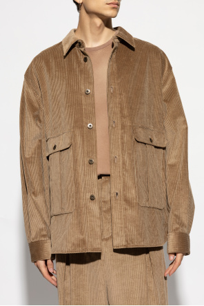 Loewe Corduroy shirt with pockets