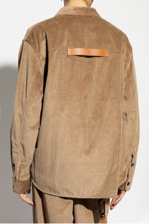 Loewe Corduroy shirt with pockets