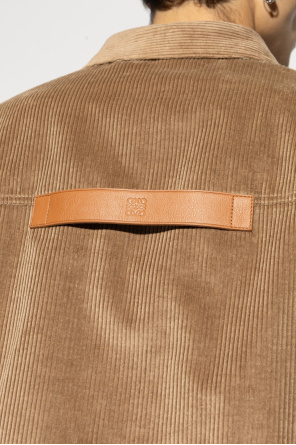 Loewe Corduroy shirt with pockets