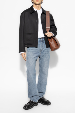 Wool jacket od Loewe