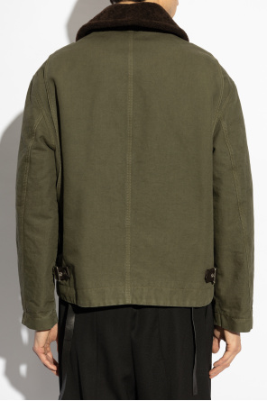 Loewe Jacket with collar