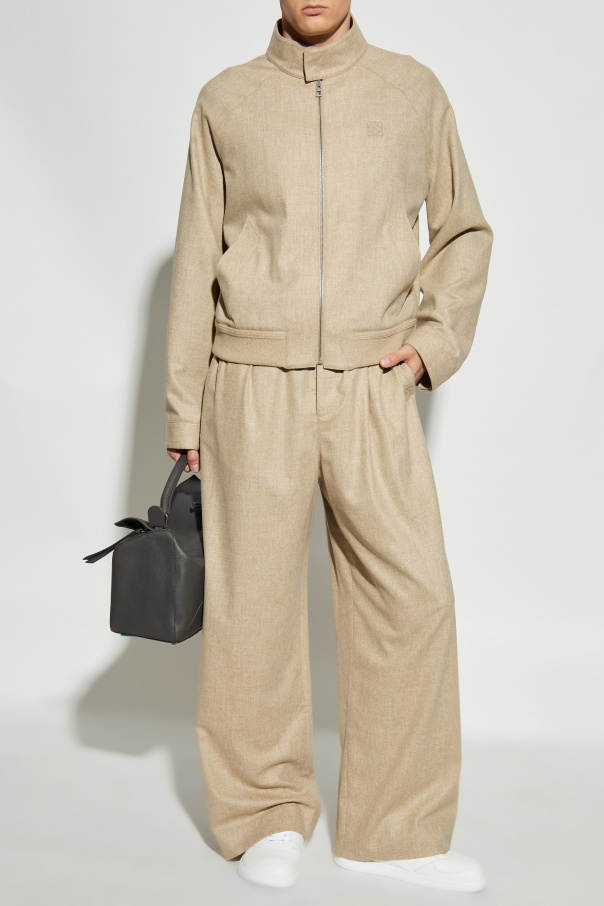 Loewe Jacket with a stand-up collar