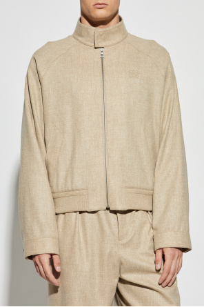 Loewe Jacket with a stand-up collar