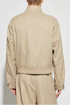Loewe Jacket with a stand-up collar