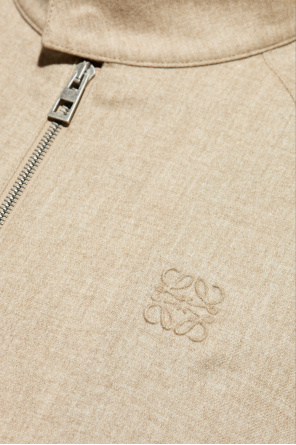 Loewe Jacket with a stand-up collar