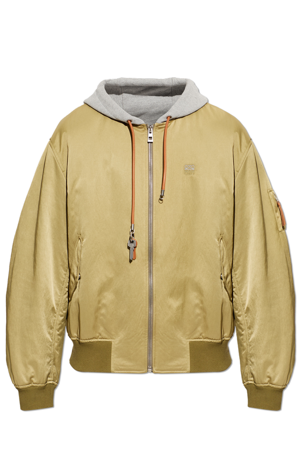 Jacket with hood od Loewe
