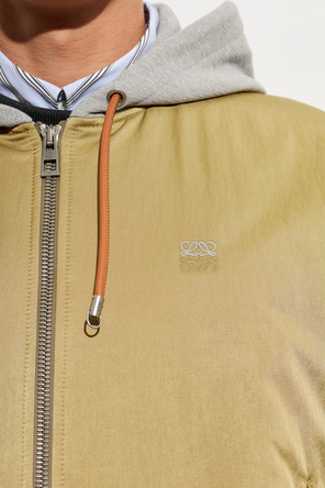 Loewe Jacket with hood