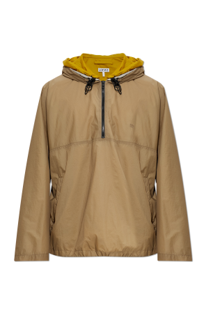 Jacket with hood