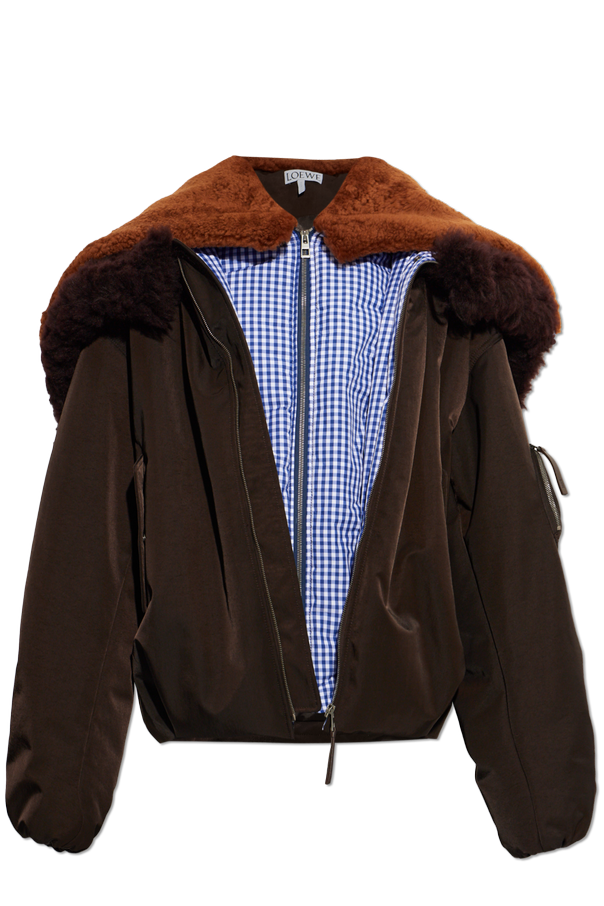 Insulated Hooded Jacket od Loewe