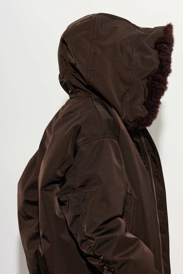 Loewe Insulated Hooded Bomber Jacket by Loewe