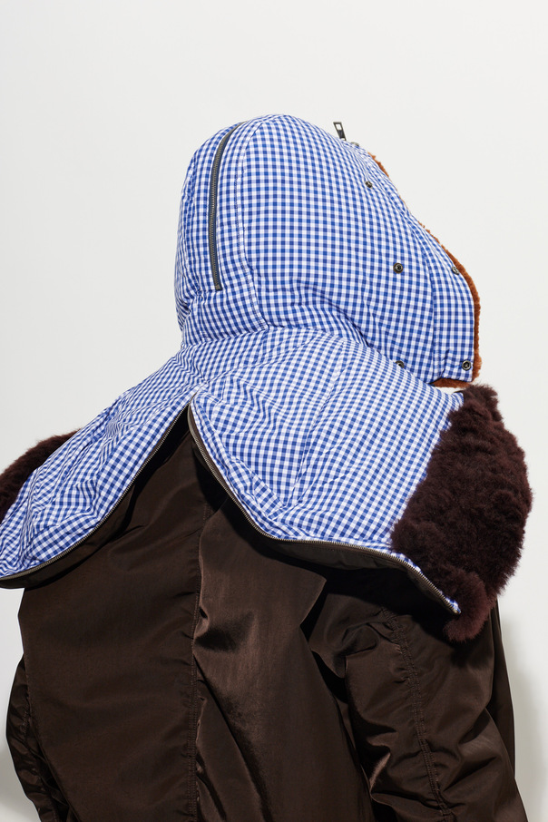 Loewe Insulated Hooded Bomber Jacket by Loewe