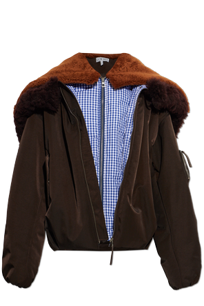 Insulated Hooded Jacket