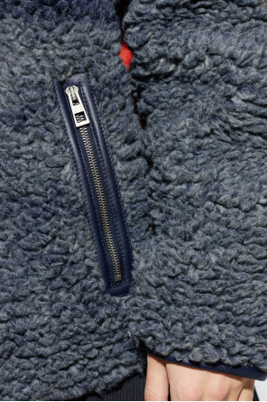 Loewe Fleece mit Kapuze