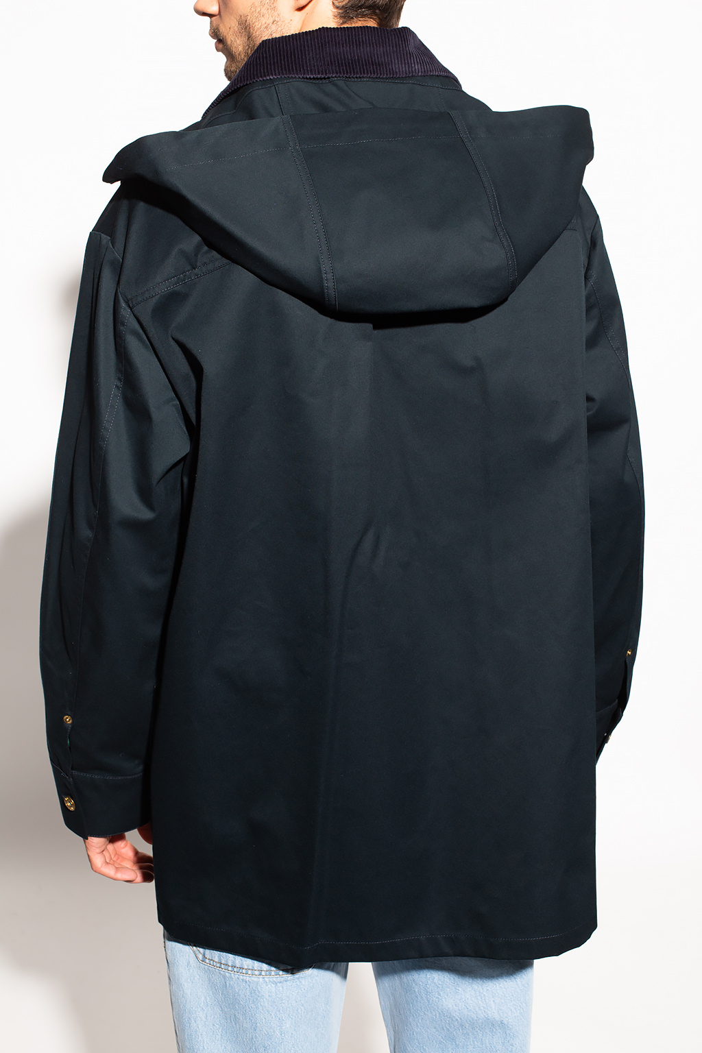 Loewe Coat with logo