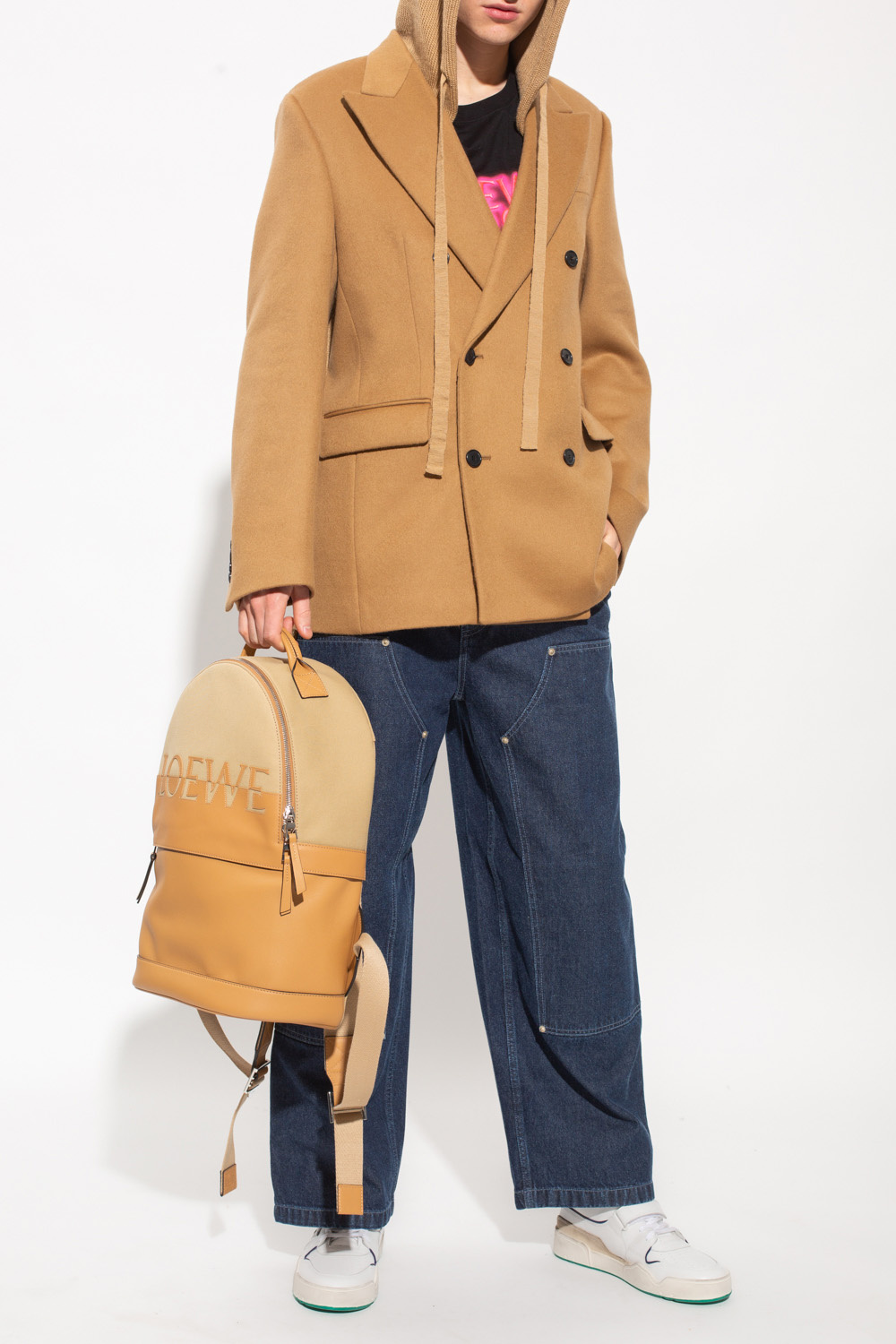 Loewe Hooded coat