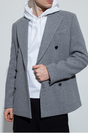 Loewe Cropped double-breasted coat