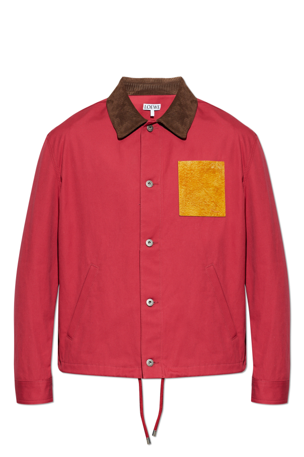 Jacket with pockets od Loewe
