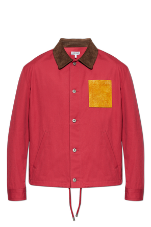 Jacket with pockets