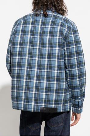 Loewe Koszula ze wzorem w kratę