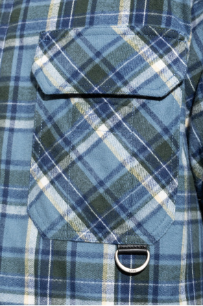 Loewe Koszula ze wzorem w kratę