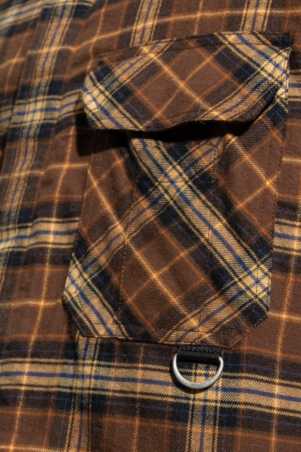 Loewe Checked shirt