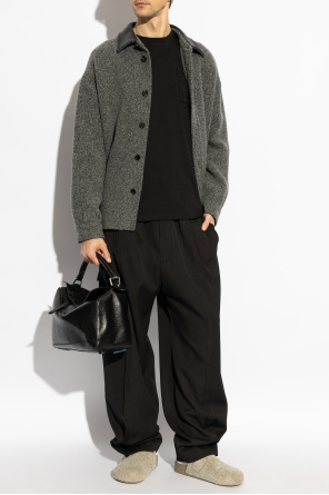 Wool jacket od Loewe