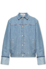 Loewe Distressed denim jacket