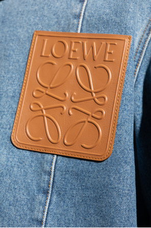 Loewe Denim jacket with logo