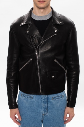 loewe EDP Leather biker jacket