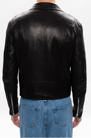 Loewe Leather biker jacket