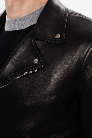 Loewe Leather biker jacket