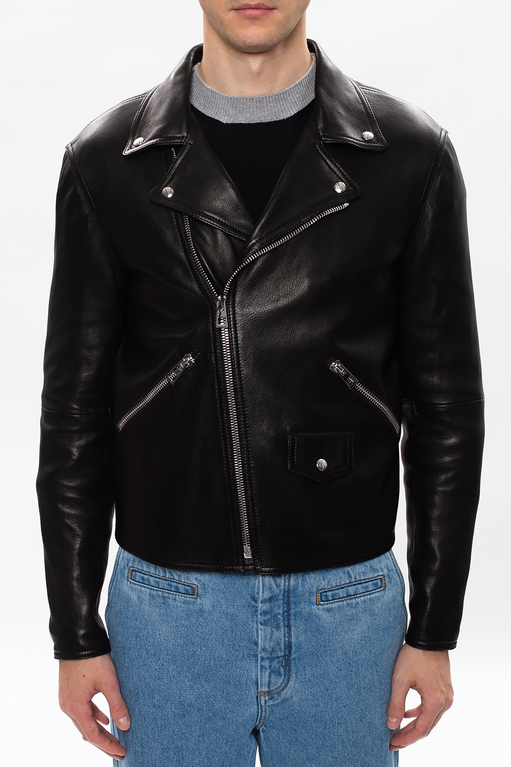 Loewe Leather biker jacket