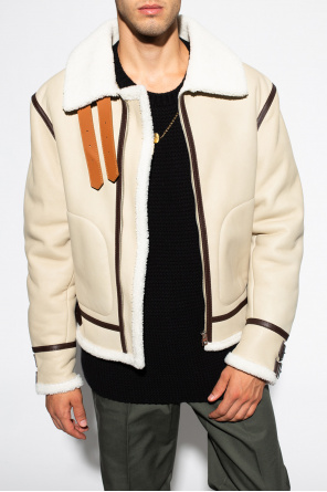 Loewe Shearling jacket with pockets