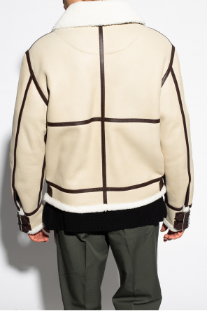 Loewe Shearling jacket with pockets