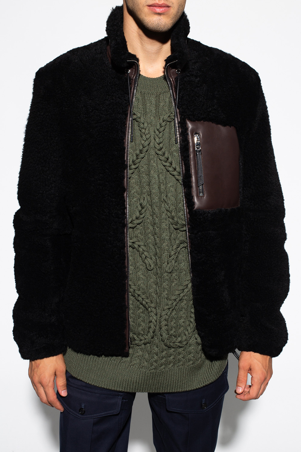 Loewe Fur jacket