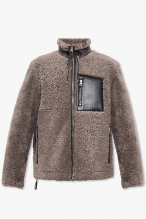 Leather jacket od Loewe