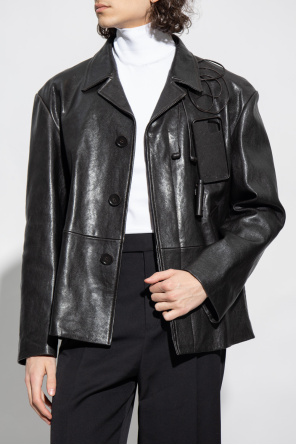 Loewe 'Objects' leather jacket
