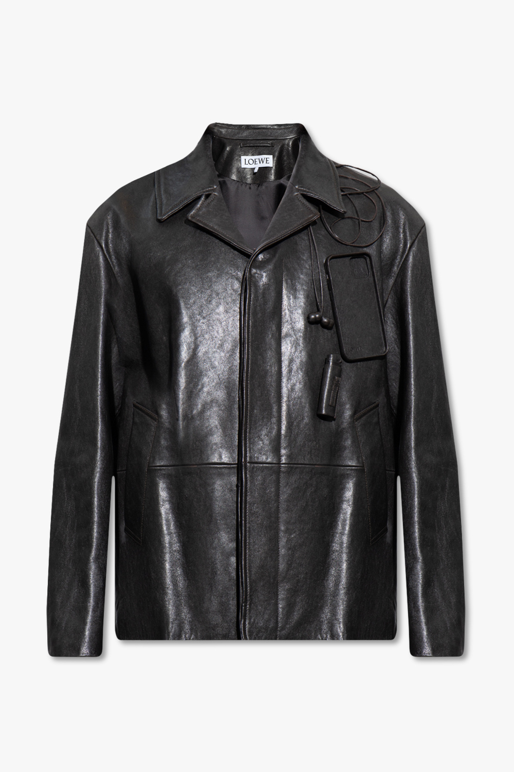 Loewe 'Objects' leather jacket