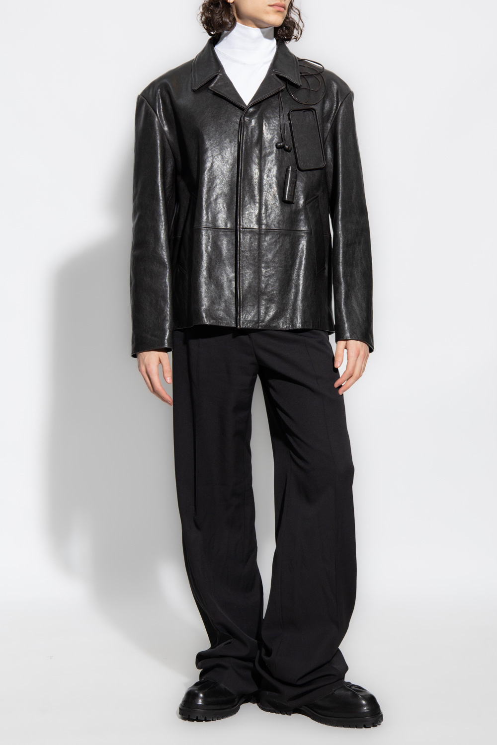 Loewe 'Objects' leather jacket