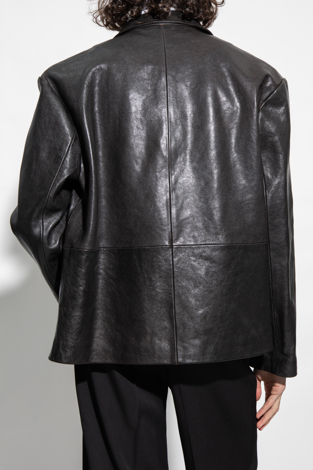 Loewe 'Objects' leather jacket