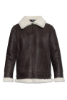 Loewe BROWN Shearling jacket