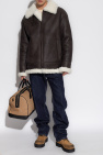 Loewe BROWN Shearling jacket