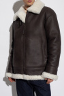 Loewe BROWN Shearling jacket