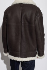 Loewe BROWN Shearling jacket