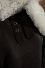 Loewe BROWN Shearling jacket