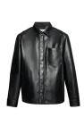 Loewe BLACK Leather jacket