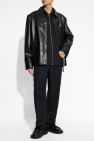 Loewe BLACK Leather jacket
