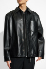 Loewe BLACK Leather jacket
