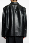 Loewe BLACK Leather jacket
