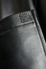 Loewe BLACK Leather jacket